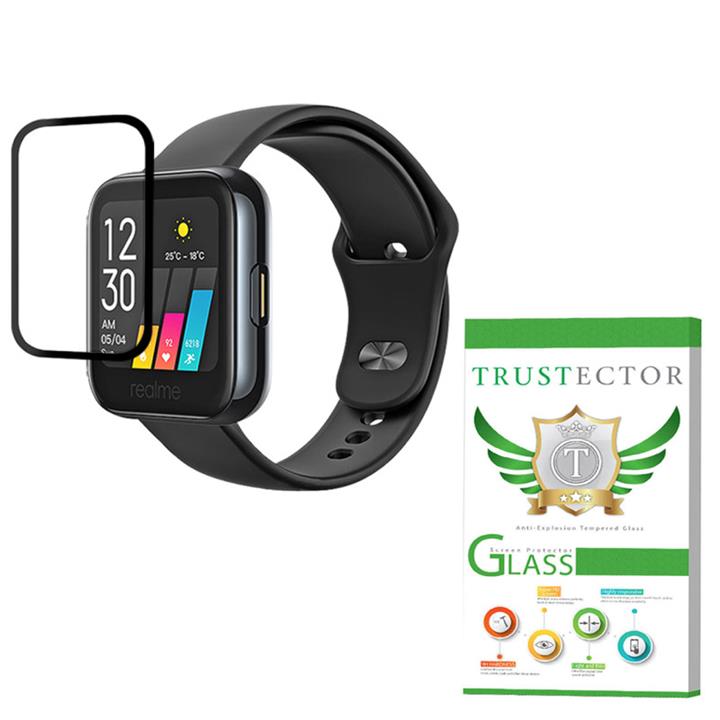 محافظ صفحه نمایش تراستکتور مدل PMMA مناسب برای ساعت هوشمند ریل می Watch Trustector PMMA Model Screen Protector For Realme Watch